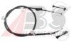 METZGER 174035 Cable, parking brake